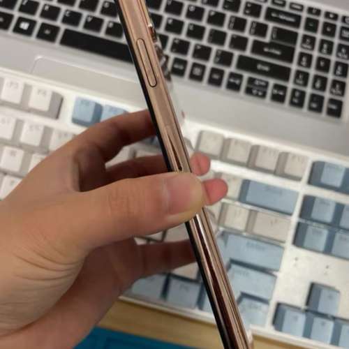 Apple iPhone XS Max 256G，電池效能100 %，已貼全新玻璃鋼化貼及保護套！
