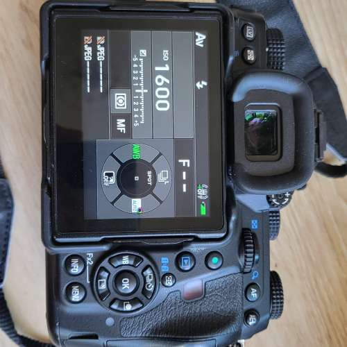 Pentax K1 k-1full frame 全片幅