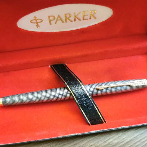 Parker 75 Sterling Silver Fountain Pen-Australia ~ 派克75 銀格 罕有澳洲產地