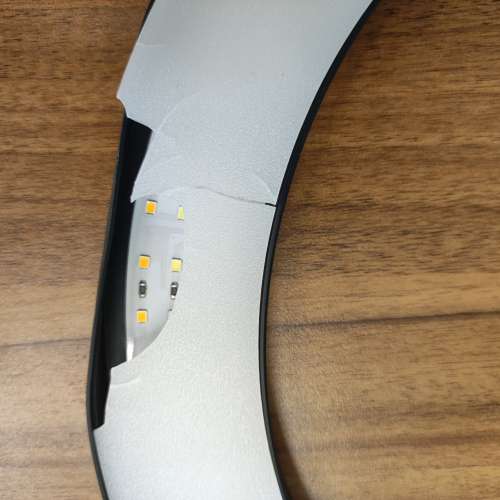 直播燈, 圈直徑14"（近36cm）LED燈，有手機托