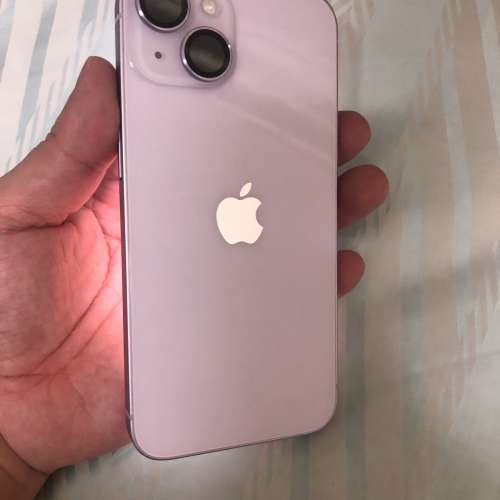 Apple warranty to 20/1/2024 - Purple - Full set 99% new iPhone 14 256gb 100% bat