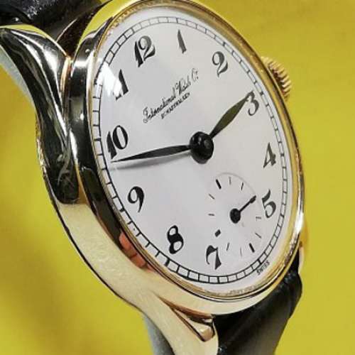 IWC (萬國錶) 18K solid gold 腕錶