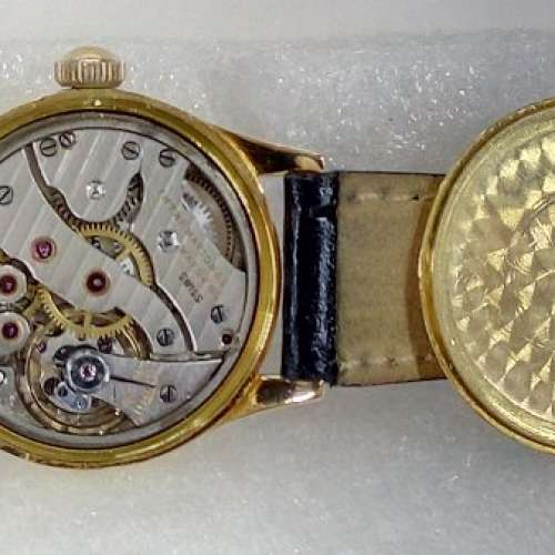 IWC (萬國錶) 18K solid gold 腕錶