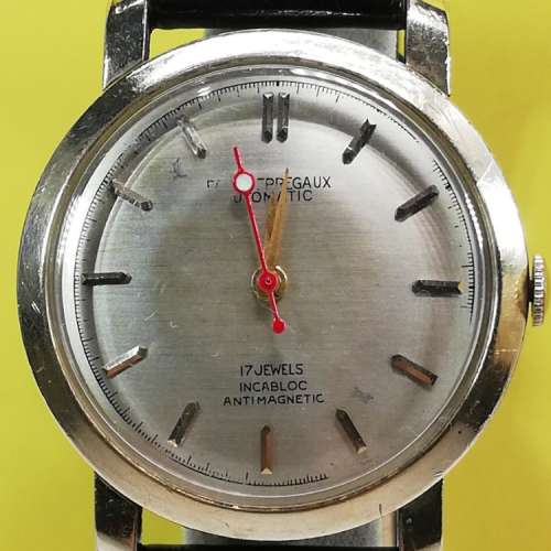 中古Pregaux 機械自動腕錶