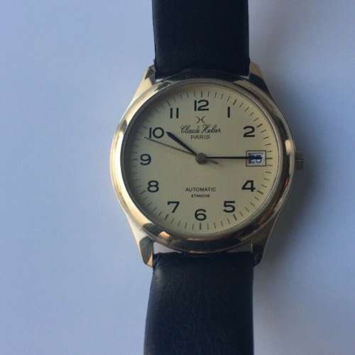 Claude Helier Paris 機械自動腕錶