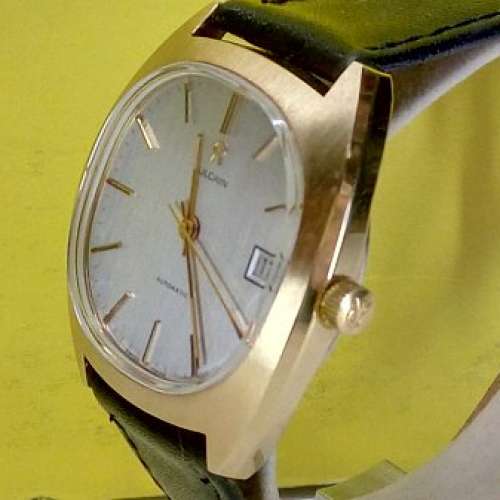 中古Vulcain(窩路堅) 機械自動腕錶