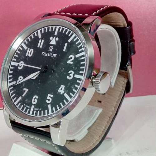 REVUE THOMMEN 鋼,機械自動腕錶