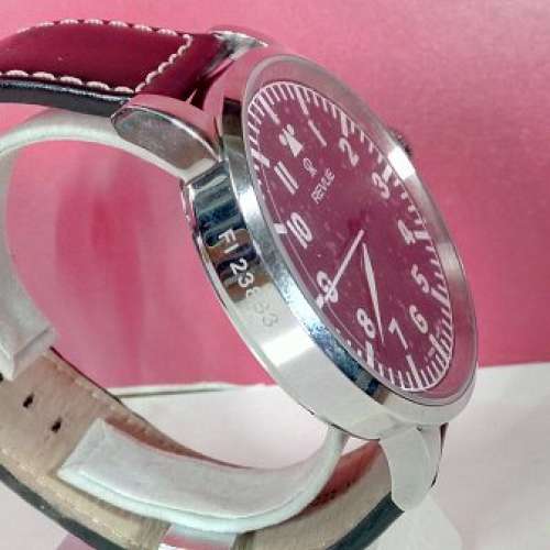 REVUE THOMMEN 鋼,機械自動腕錶