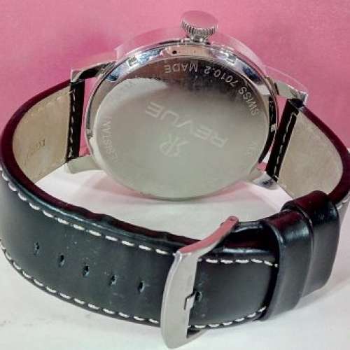 REVUE THOMMEN 鋼,機械自動腕錶