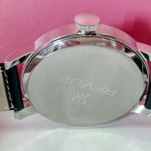 REVUE THOMMEN 鋼,機械自動腕錶