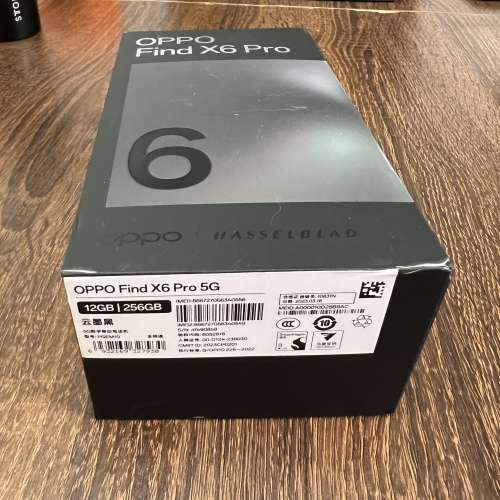 OPPO Find X6 Pro 國行 12+256