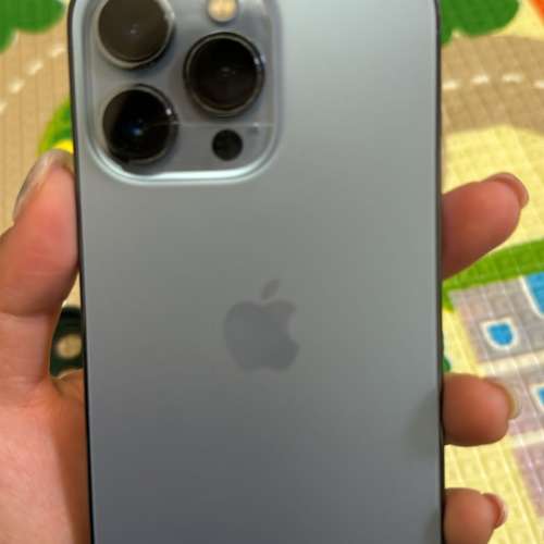 行貨 有Apple care iPhone 13 Pro 藍色 512