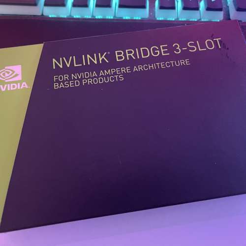 Nvidia SLI NVLINK Bridge 3-slot for RTX 3090 A6000