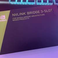 Nvidia SLI NVLINK Bridge 3-slot for RTX 3090 A6000