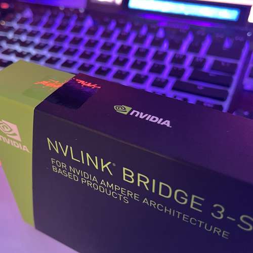 Nvidia SLI NVLINK Bridge 3-slot for RTX 3090 A6000