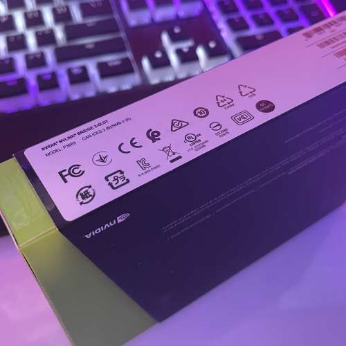 Nvidia SLI NVLINK Bridge 3-slot for RTX 3090 A6000