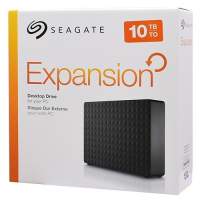 全新未用 SEAGATE EXPANSION USB3.0 EXTERNAL HDD 10TB 泰國製造 7200rpm