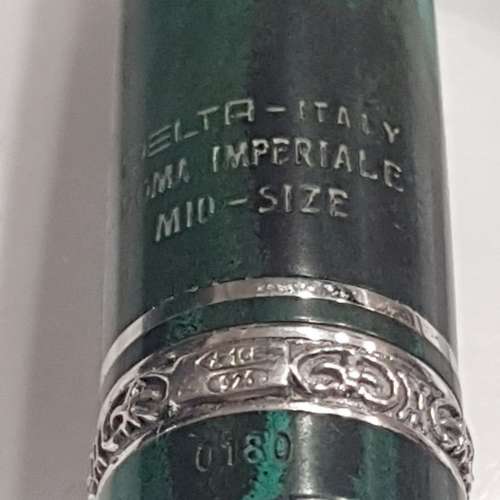 Vintage Delta Roma Imperiale - Ballpoint(三角洲,羅馬帝國,圓珠筆)