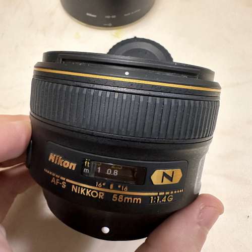 98%New Nikon AF-S 58mm f1.4G