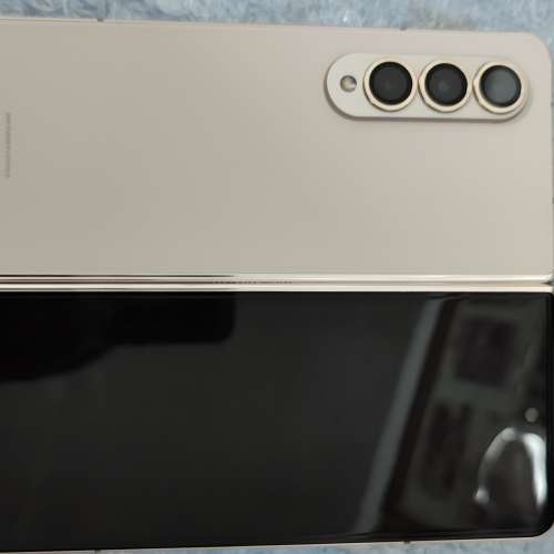 Samsung Z Fold 4 12+512 粉金色 99新 國際版雙卡