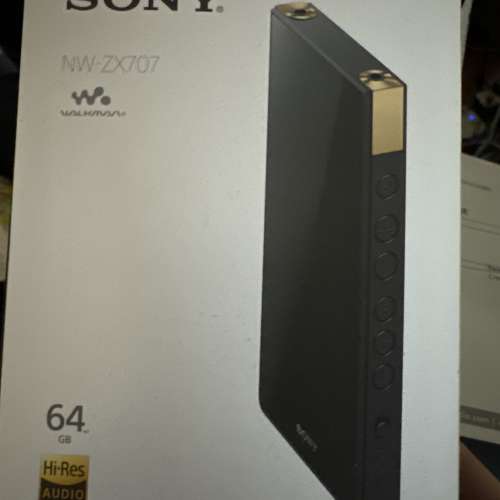 Sony NW-zx707