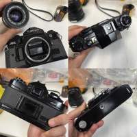 新淨多功能Canon A-1菲林相機+Canon 35-70mm鏡頭
