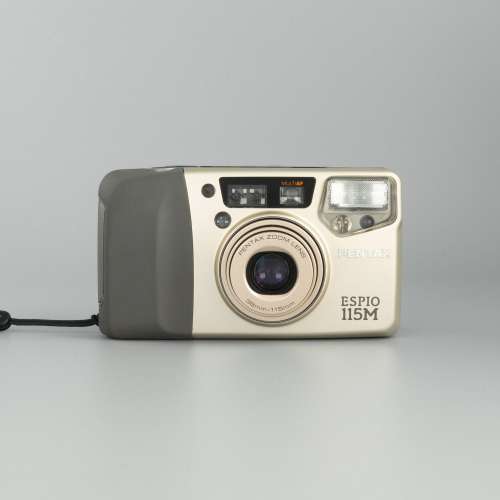 新淨輕巧Pentax espio 115M菲林相機