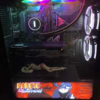 高端RGB 水冷i7 第9代 電競高階遊戲打機剪片台式主機，高配16G 記憶體，Radeon R9 ...