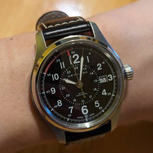 Hamilton khaki auto 40mm