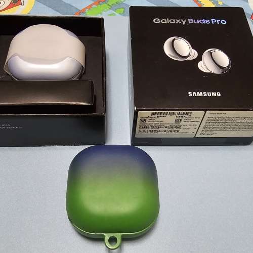 Samsung Buds Pro Truly Wireless Bluetooth Earbuds 真無線藍牙耳機 (連保護殼)