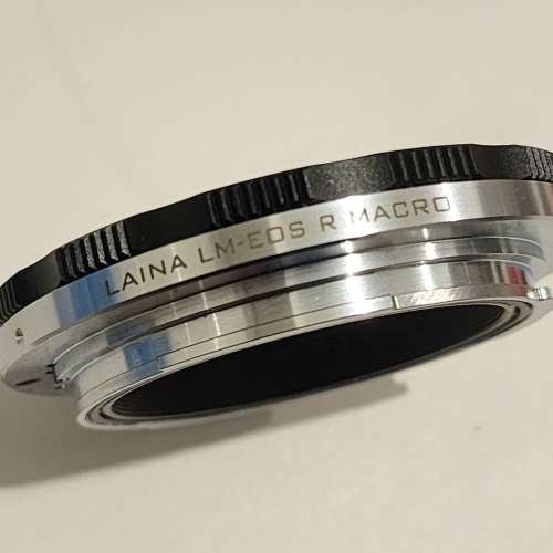 可微距Leica轉EOS R神力環 LM to RF Canon (LAINA)