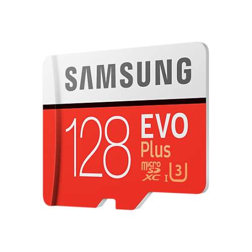 三星 Samsung EVO Plus 128GB MicroSDXC MB-MC128G (UHS-I Class 10) 記憶卡 + SD ...