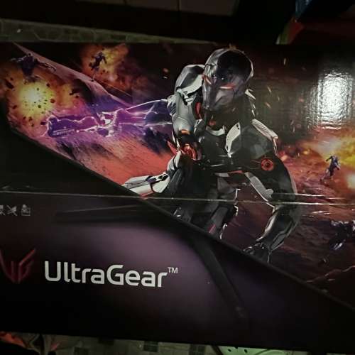 27 吋 UltraGear™ 4K Nano IPS 27GP95R-B