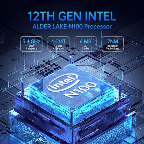 MOREFINE M9 Mini PC迷你電腦 WiFi6