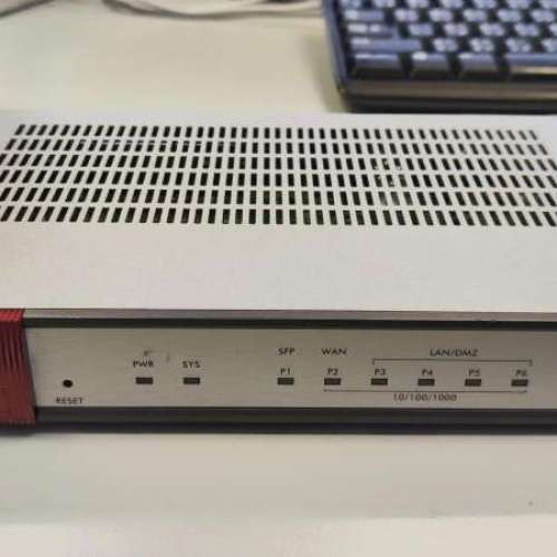 ZyXEL USG20-VPN Firewall & Router - Gigabit WAN VPN Router