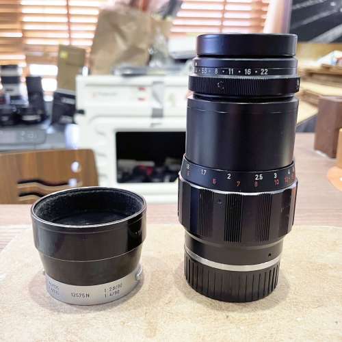 Leica Tele-Elmar M 135mm f/4 black