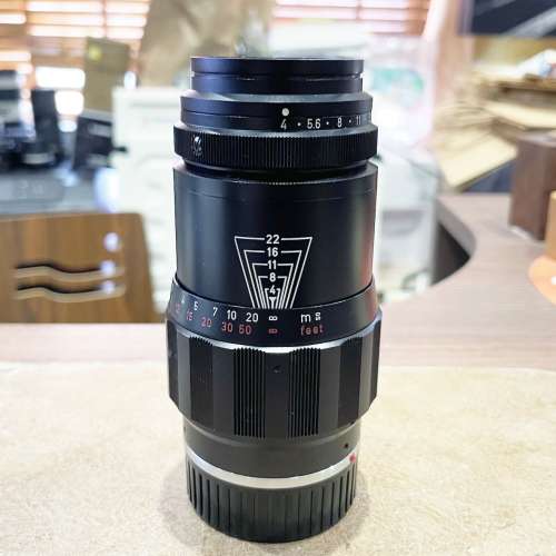 Leica Tele-Elmar M 135mm f/4 black