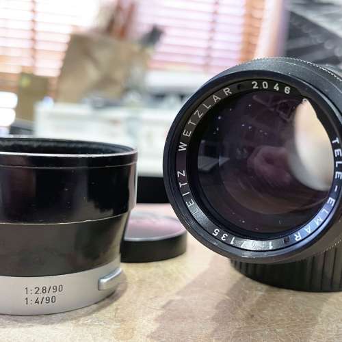 Leica Tele-Elmar M 135mm f/4 black