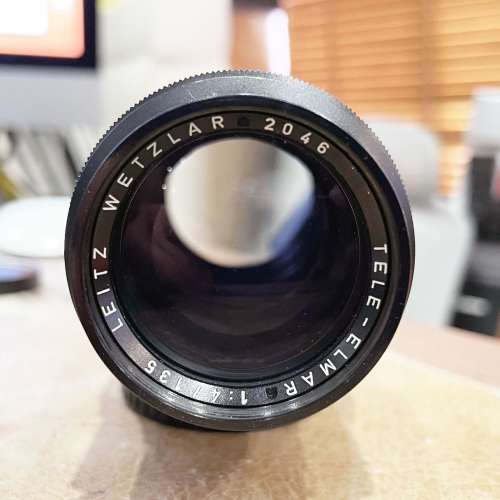 Leica Tele-Elmar M 135mm f/4 black