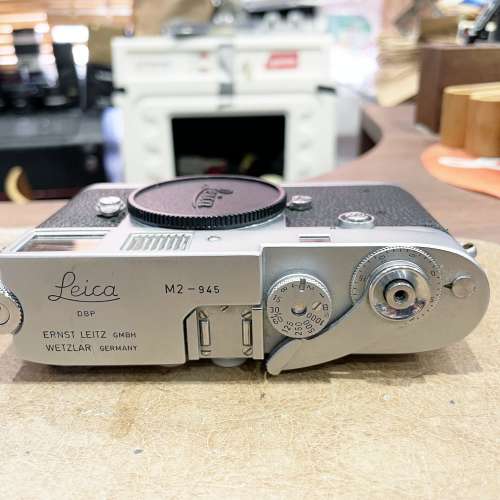 Leica M2 Button Rangefinder Film Camera