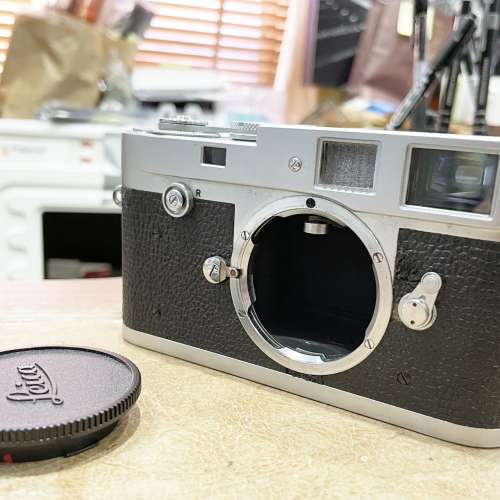 Leica M2 Button Rangefinder Film Camera