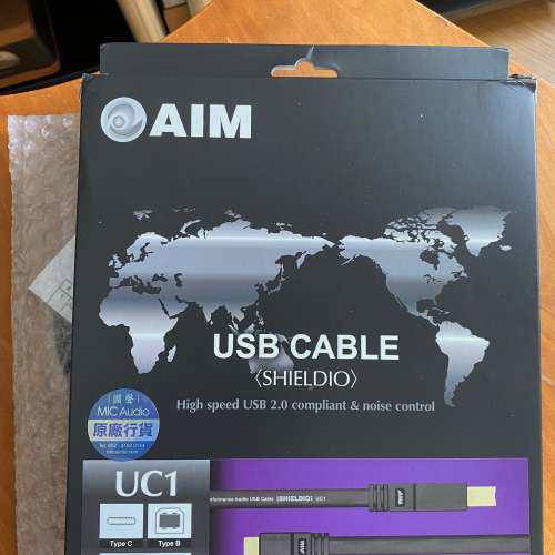 AIM USB type C to B 1.5米