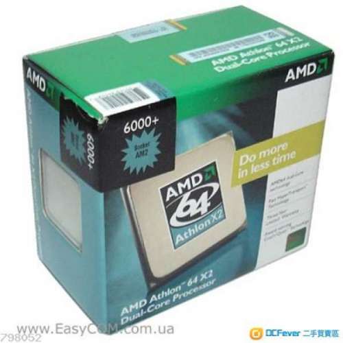 AMD Athlon 64 X2 6000+ COOLER