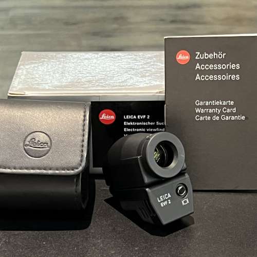 Leica EVF 2 viewfinder for M240 MP240 X1 X2 X Vario