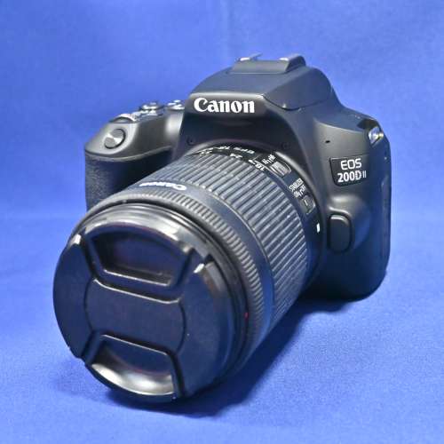 新淨 Canon 200D 2代 w/ 18-55mm 連鏡頭 自拍螢幕 輕巧單反 新手合用 200DII 200D II