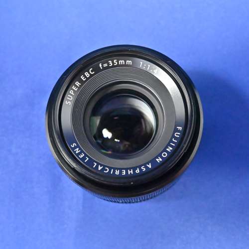 新淨 Fujifilm 35mm F1.4 抵玩大光圈 定焦鏡頭 等效50mm 人像一流 XT30 XT5 XT4 XH...
