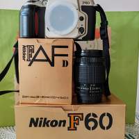 Nikon F60 全幅電子可換鏡頭菲林相機