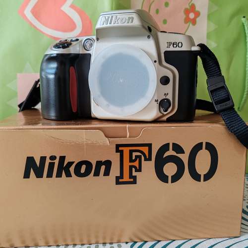 Nikon F60 全幅電子可換鏡頭菲林相機