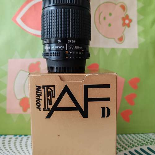 Nikon F60 全幅電子可換鏡頭菲林相機