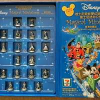 Disney x 7-11 迪士尼奇妙夢幻旅程迷你公仔香港珍藏版